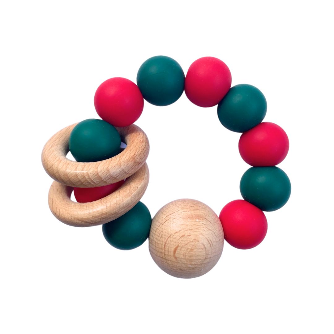 Silicone Ring Teether