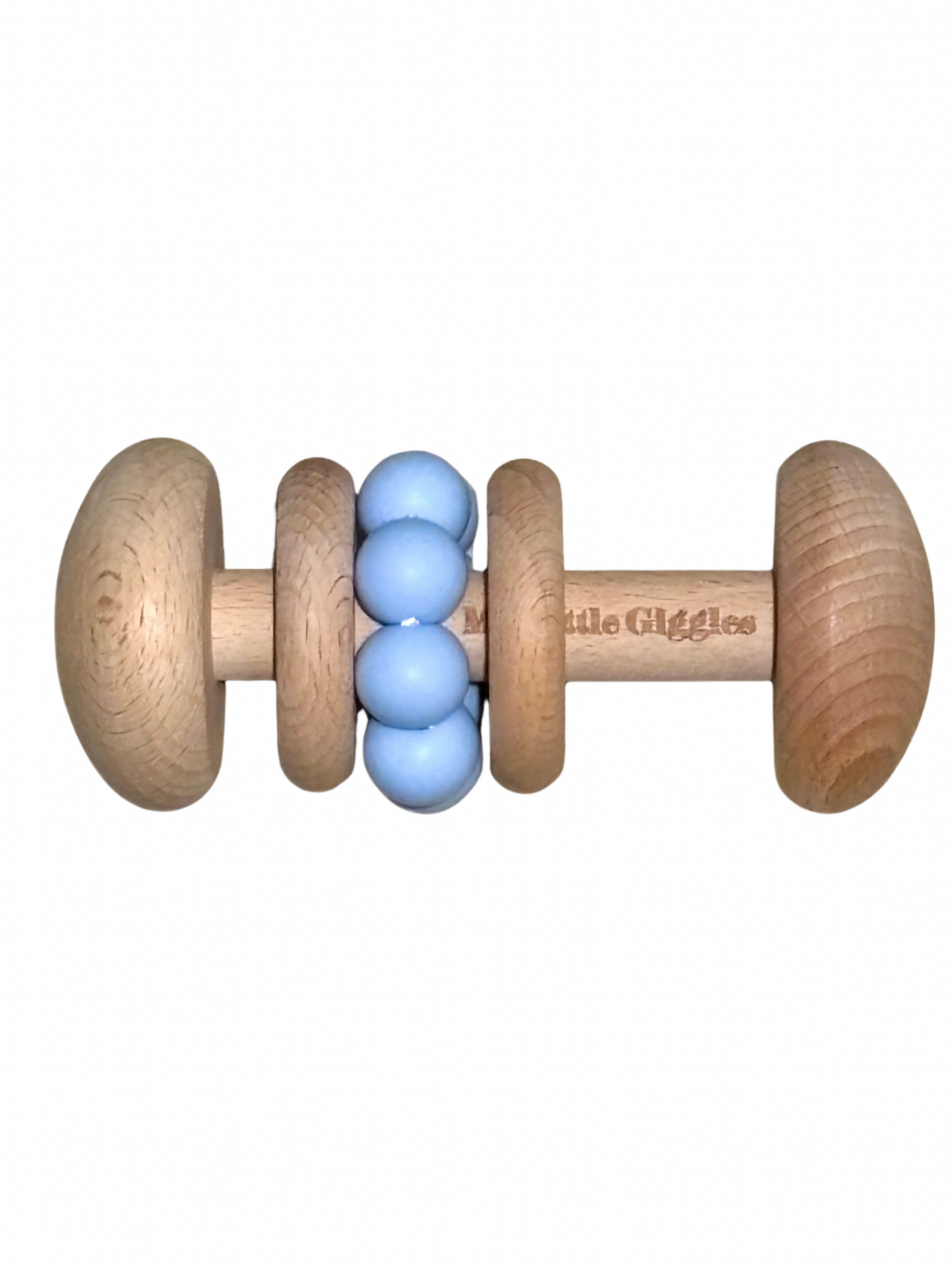 Keepsake Baby Rattle Teether Duo