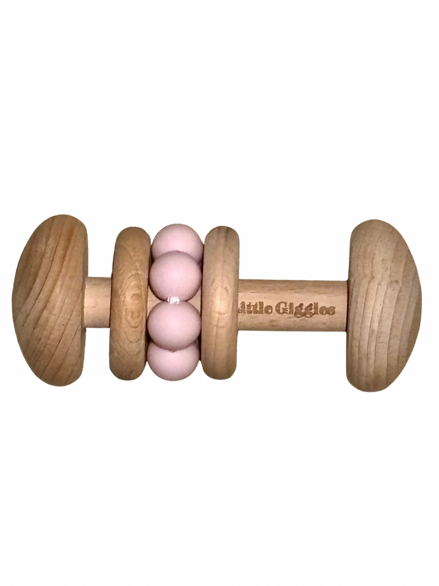 Keepsake Baby Rattle Teether Duo