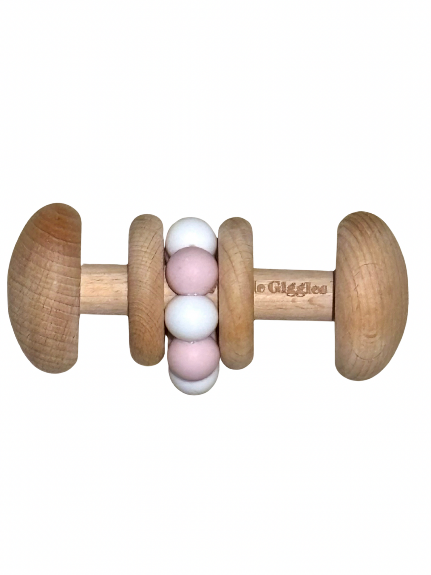 Keepsake Baby Rattle Teether Duo