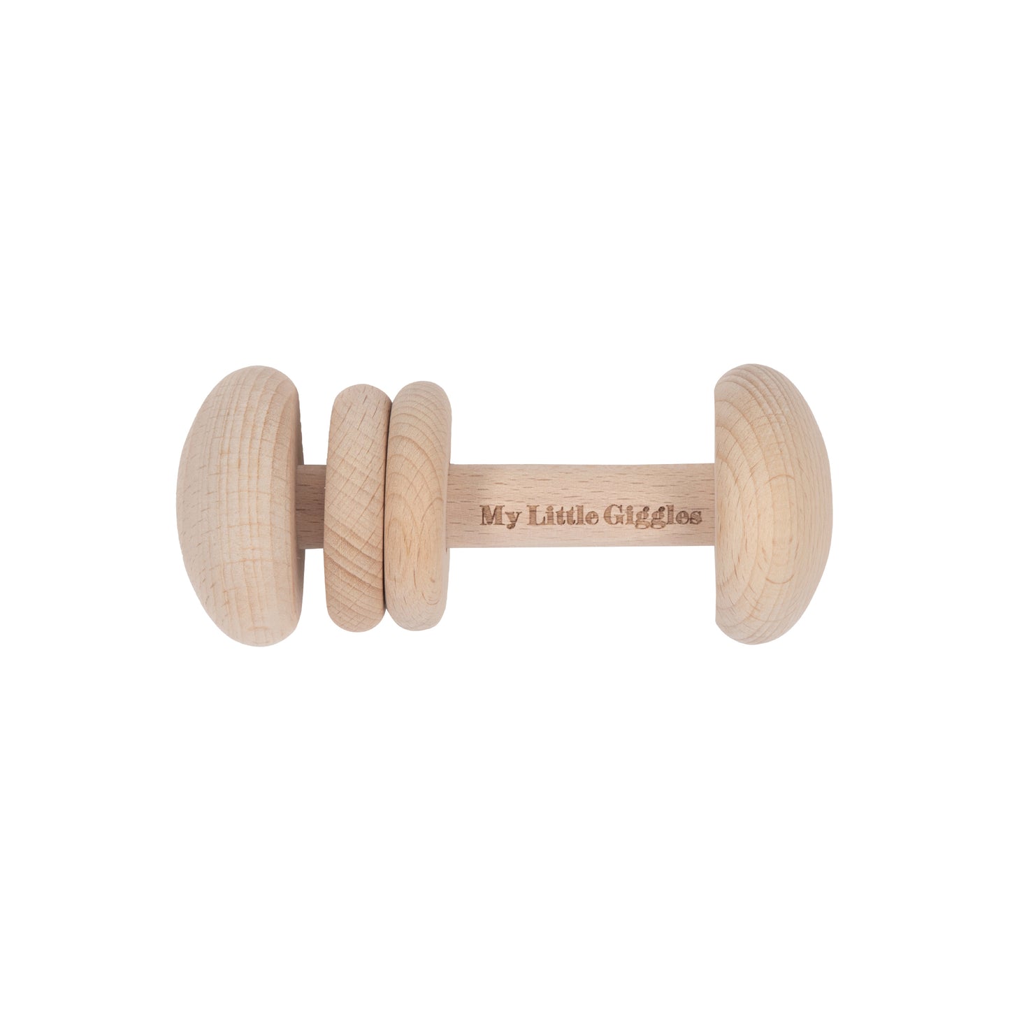 Keepsake Baby Rattle Teether