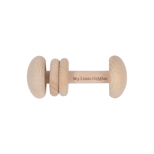 Keepsake Baby Rattle Teether