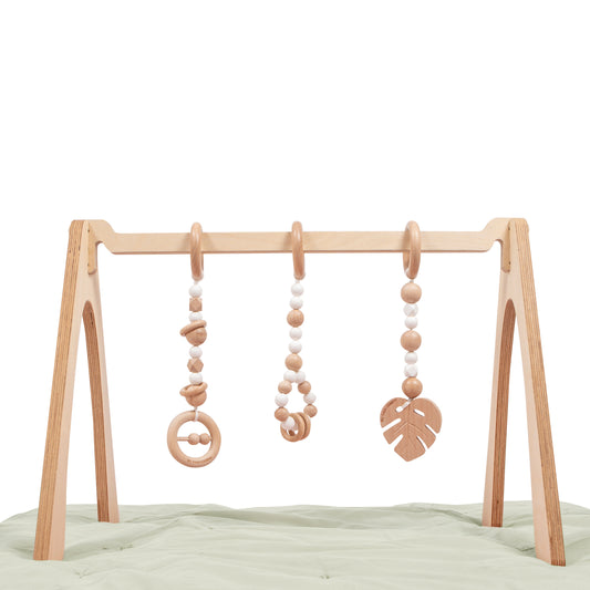 My Little Play Bar, x3 Toys and Organic Cotton Play Blanket - PACKAGE