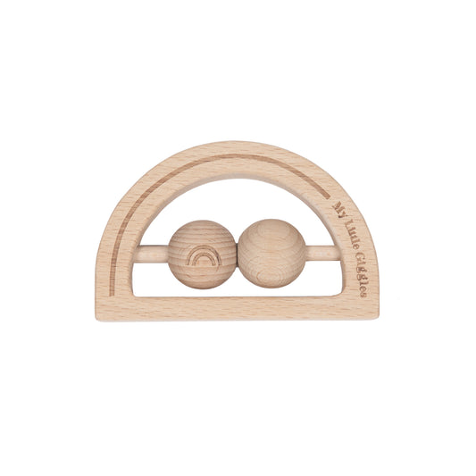 Rainbow Rattle Teether