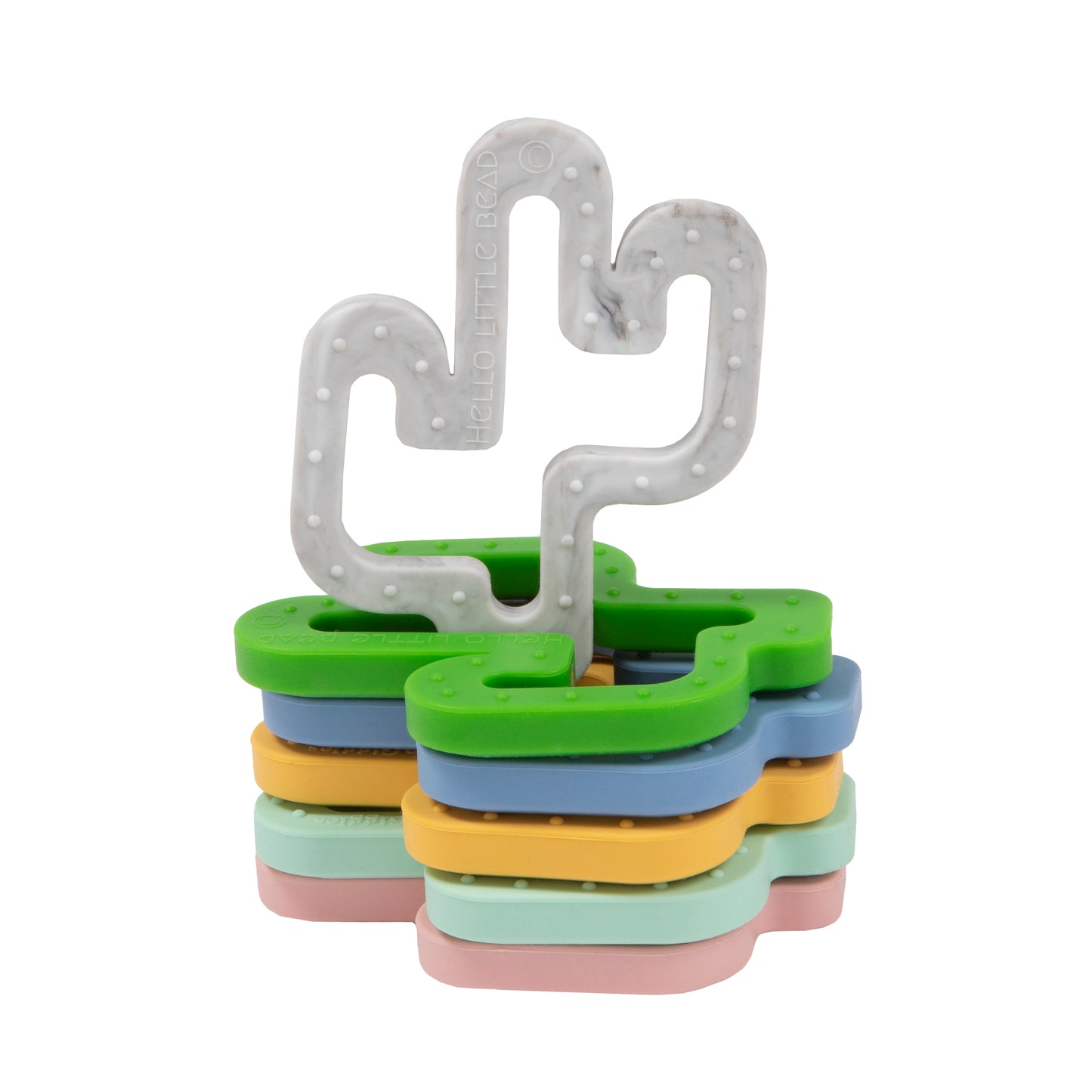 Silicone Cactus Teether