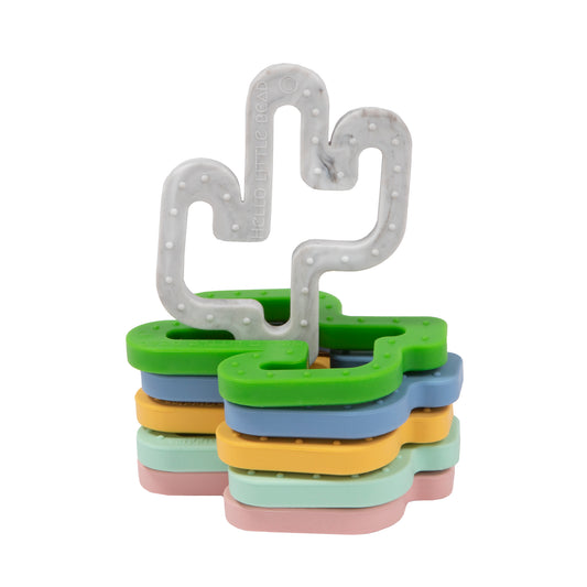 Silicone Cactus Teether