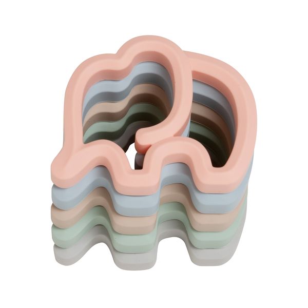 Silicone Elephant Teether