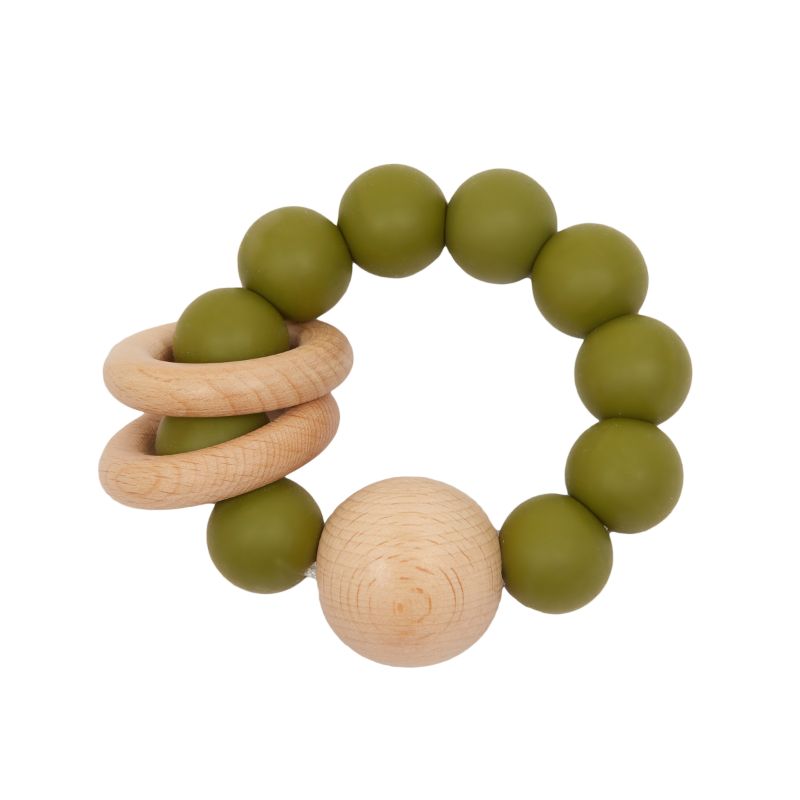 Silicone Ring Teether
