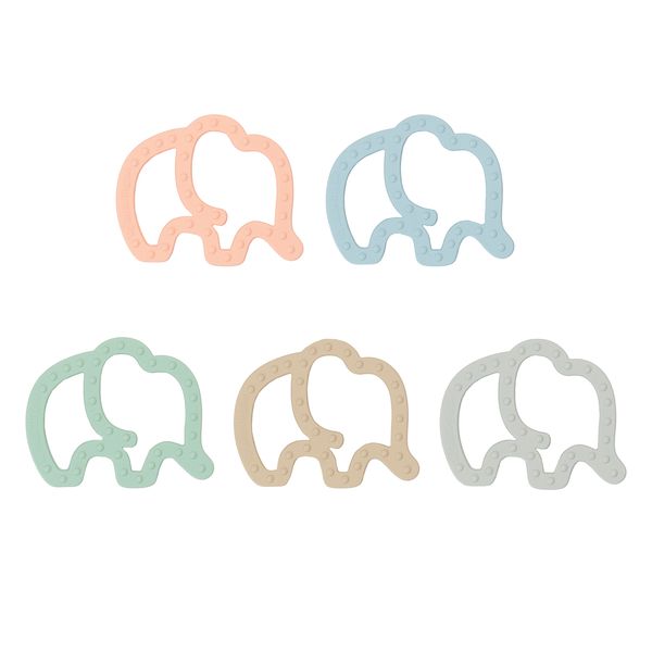 Silicone Elephant Teether