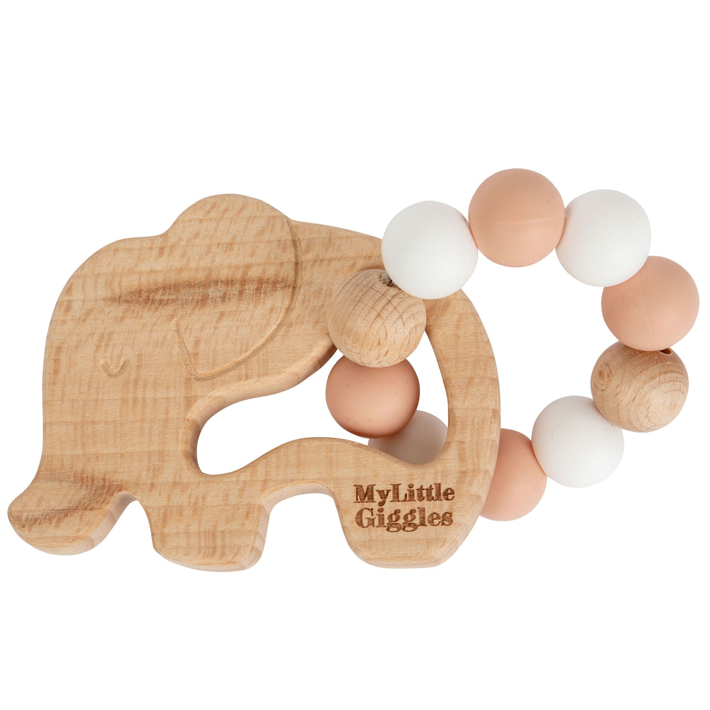 Elwood Elephant Ring Teether