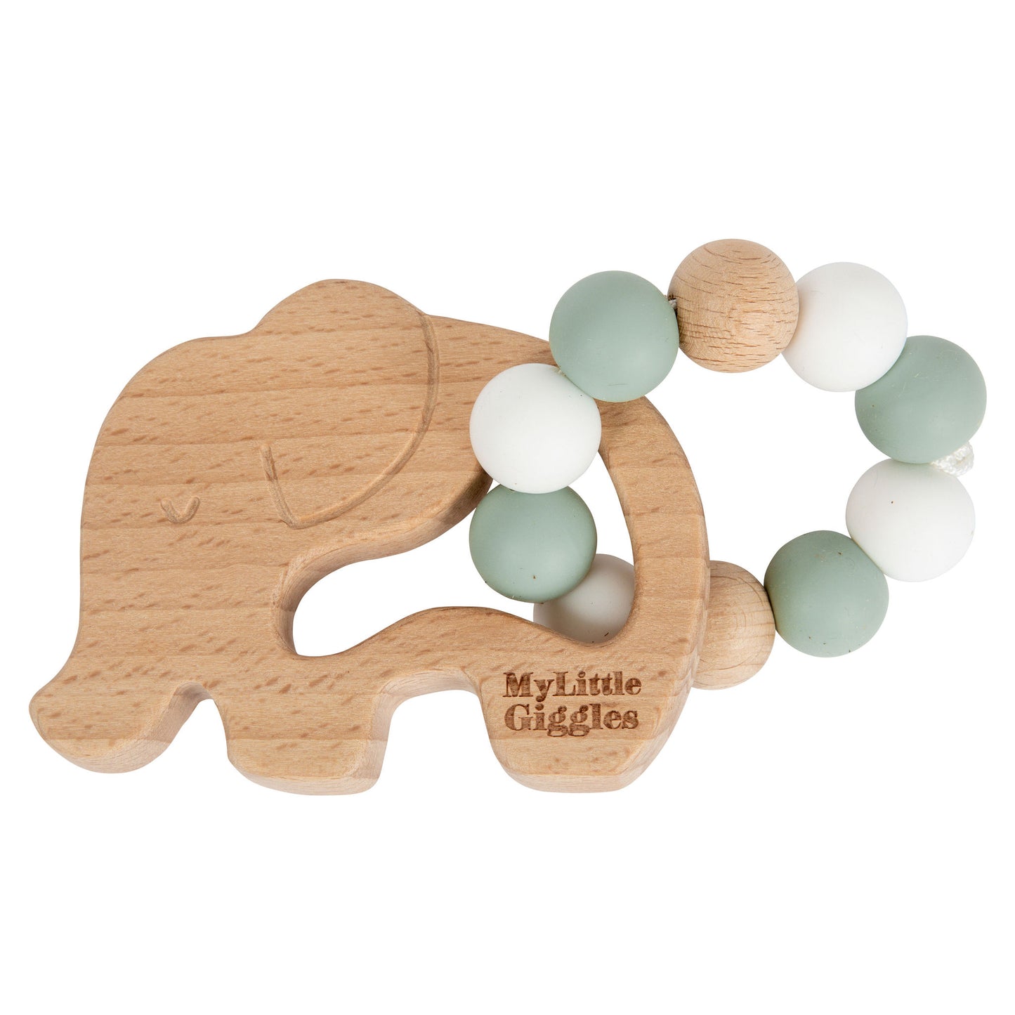 Elwood Elephant Ring Teether