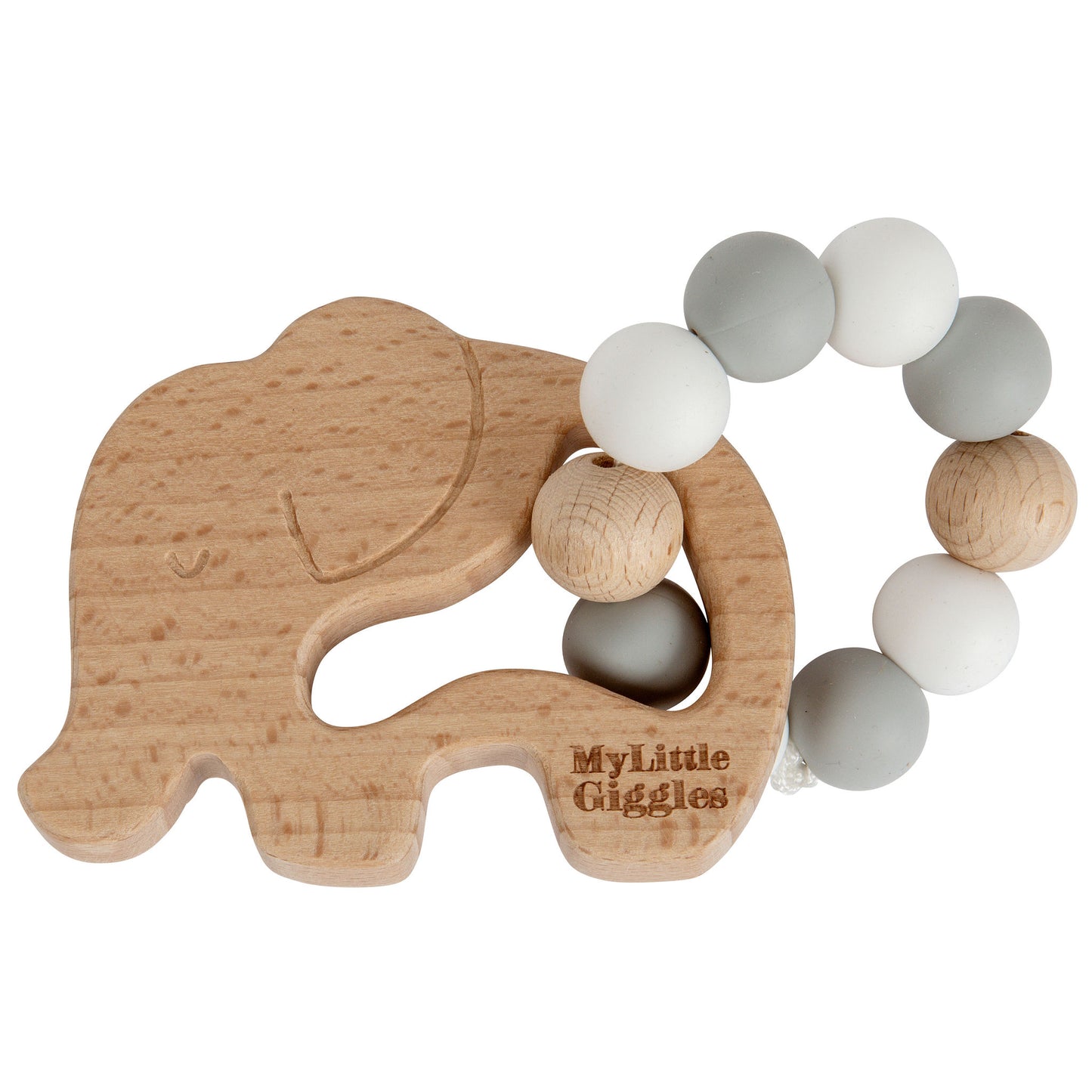Elwood Elephant Ring Teether