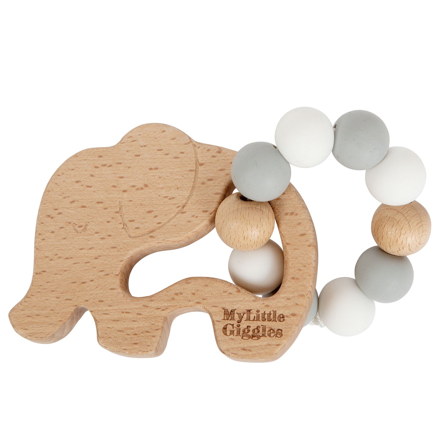Elwood Elephant Ring Teether