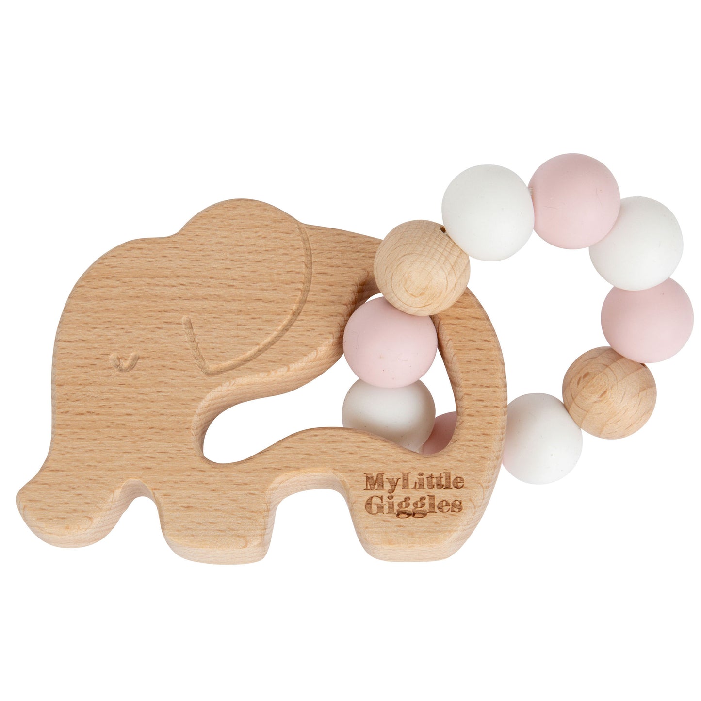 Elwood Elephant Ring Teether