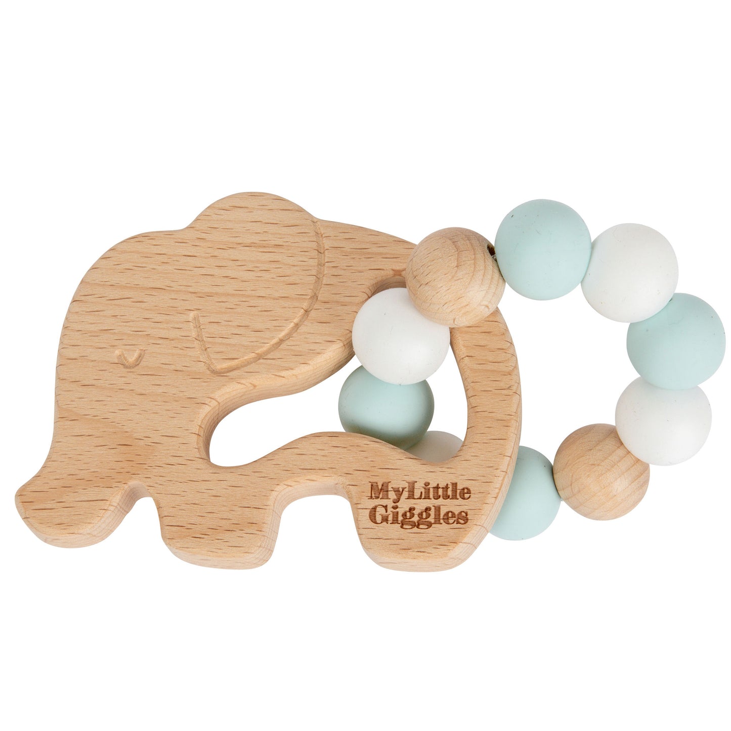 Elwood Elephant Ring Teether