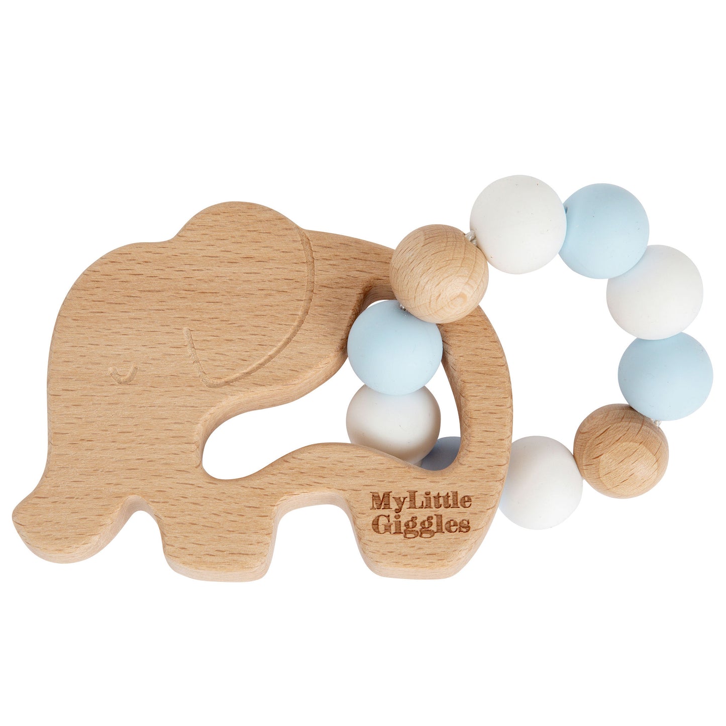 Elwood Elephant Ring Teether