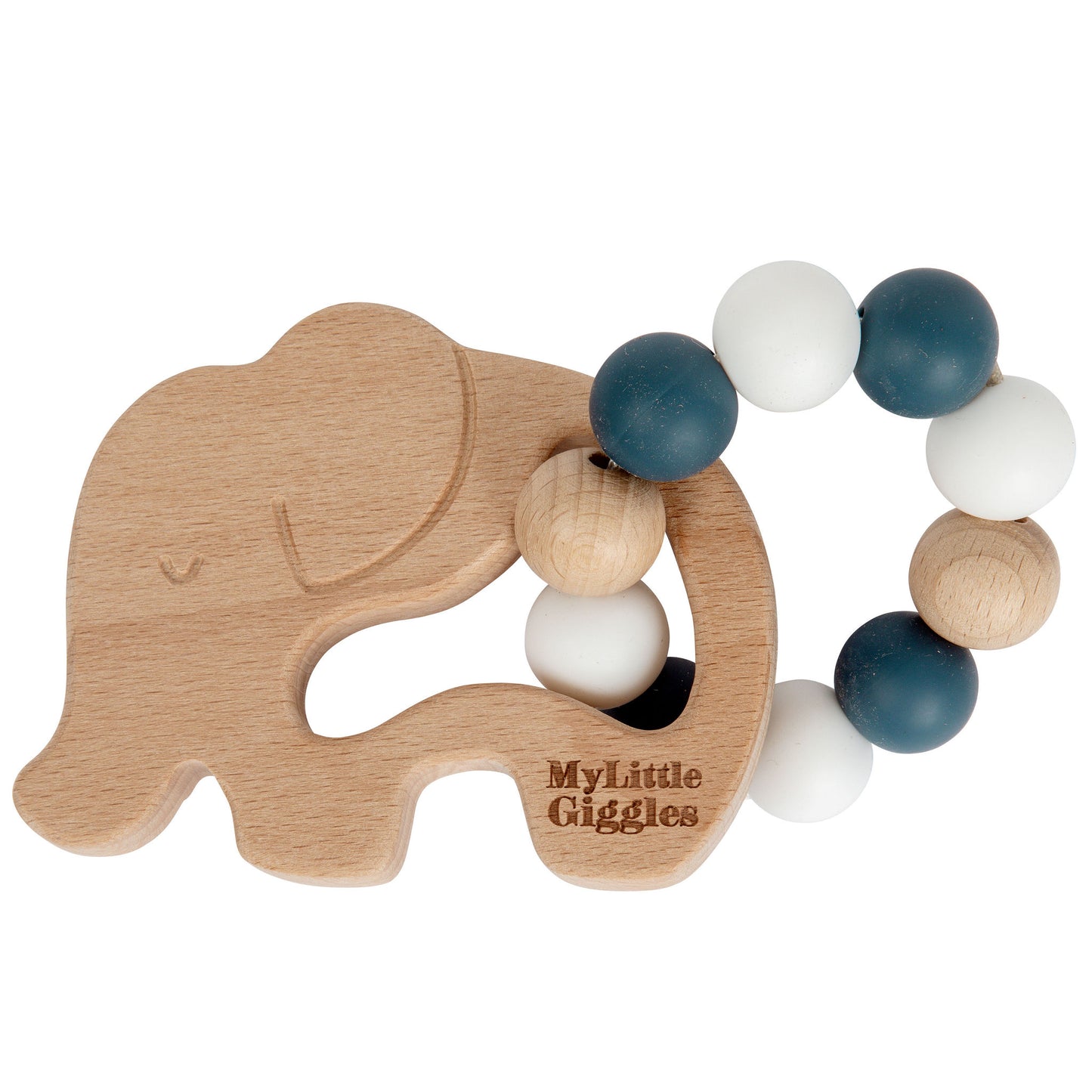 Elwood Elephant Ring Teether