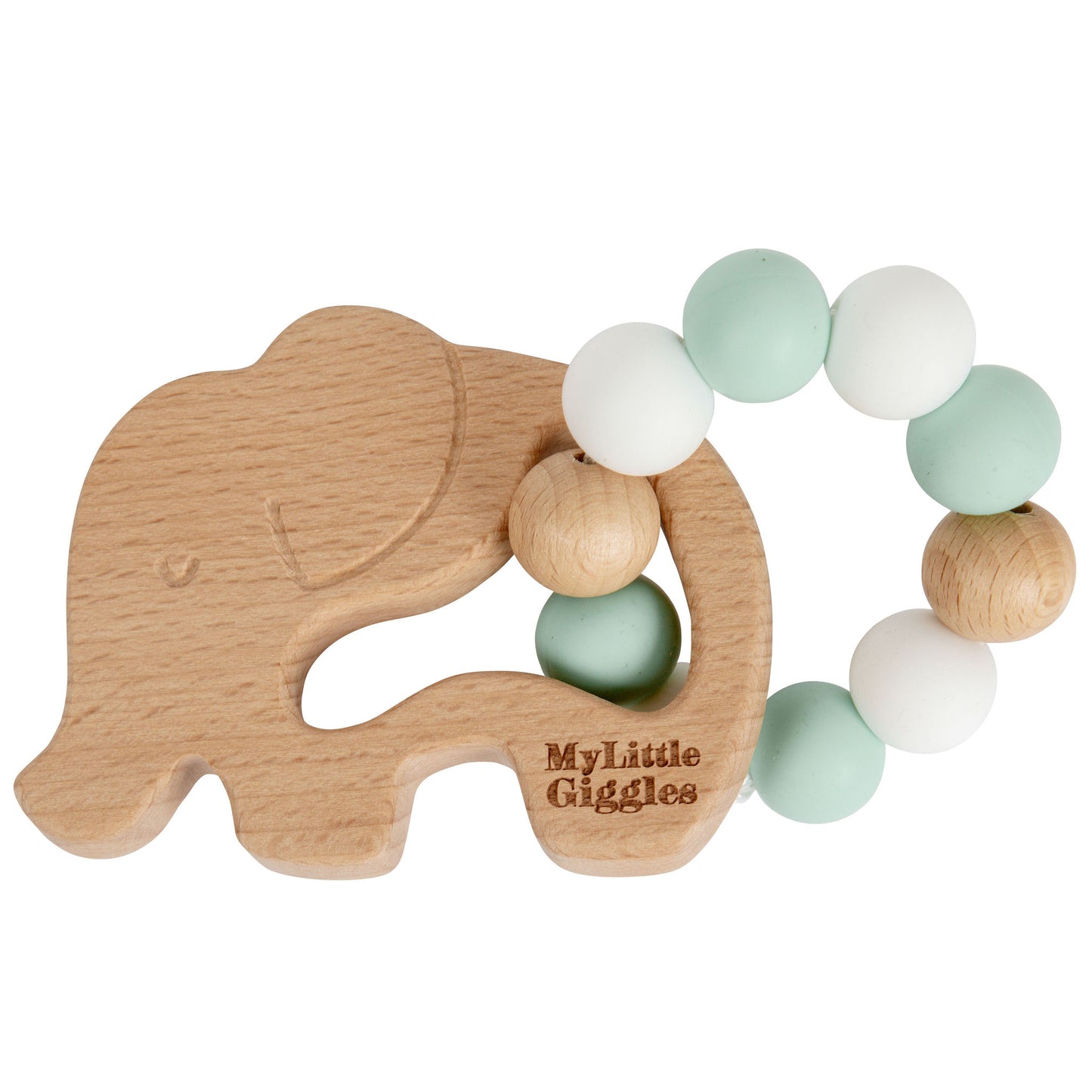 Elwood Elephant Ring Teether