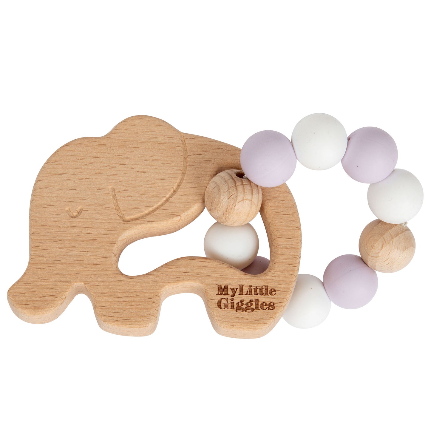 Elwood Elephant Ring Teether