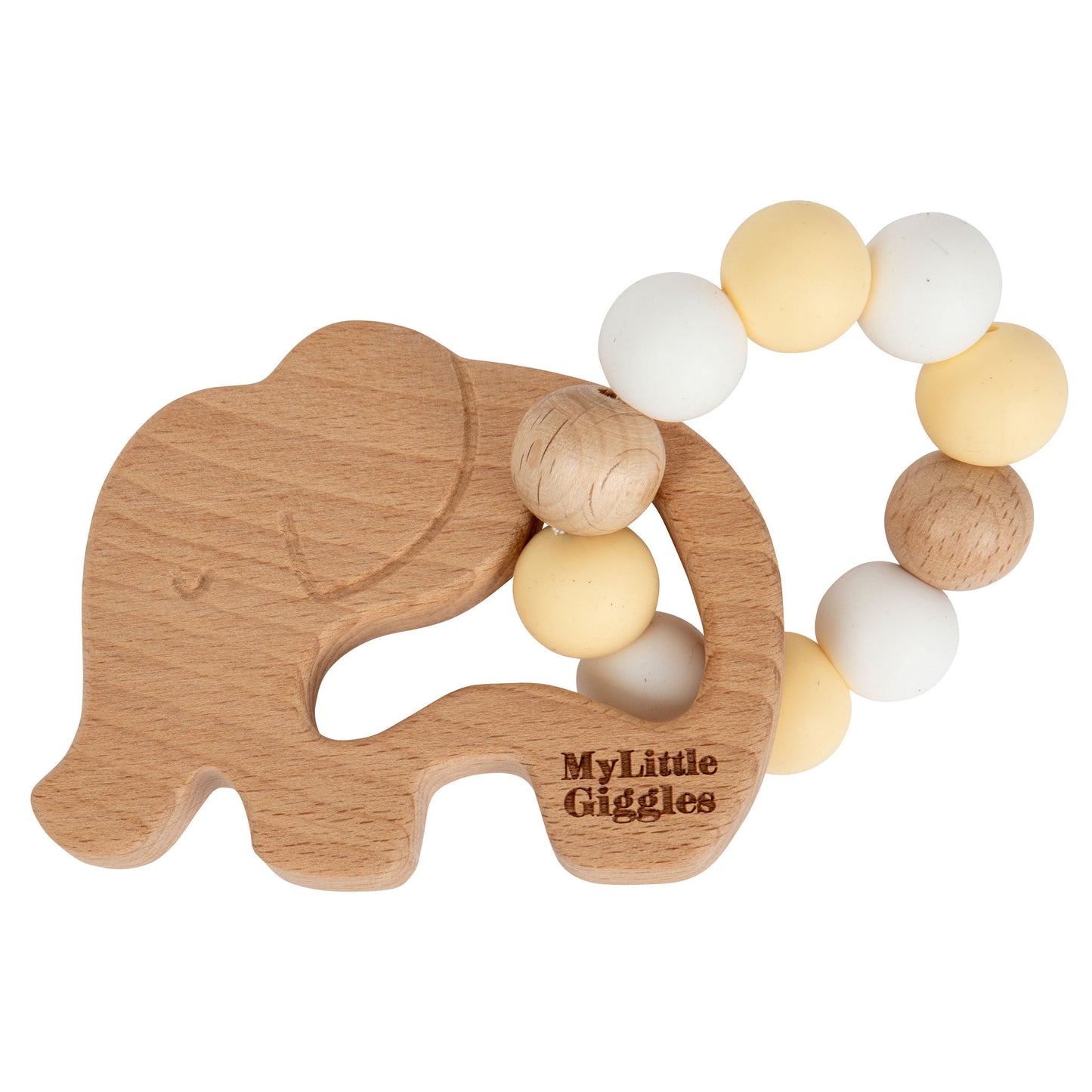 Elwood Elephant Ring Teether