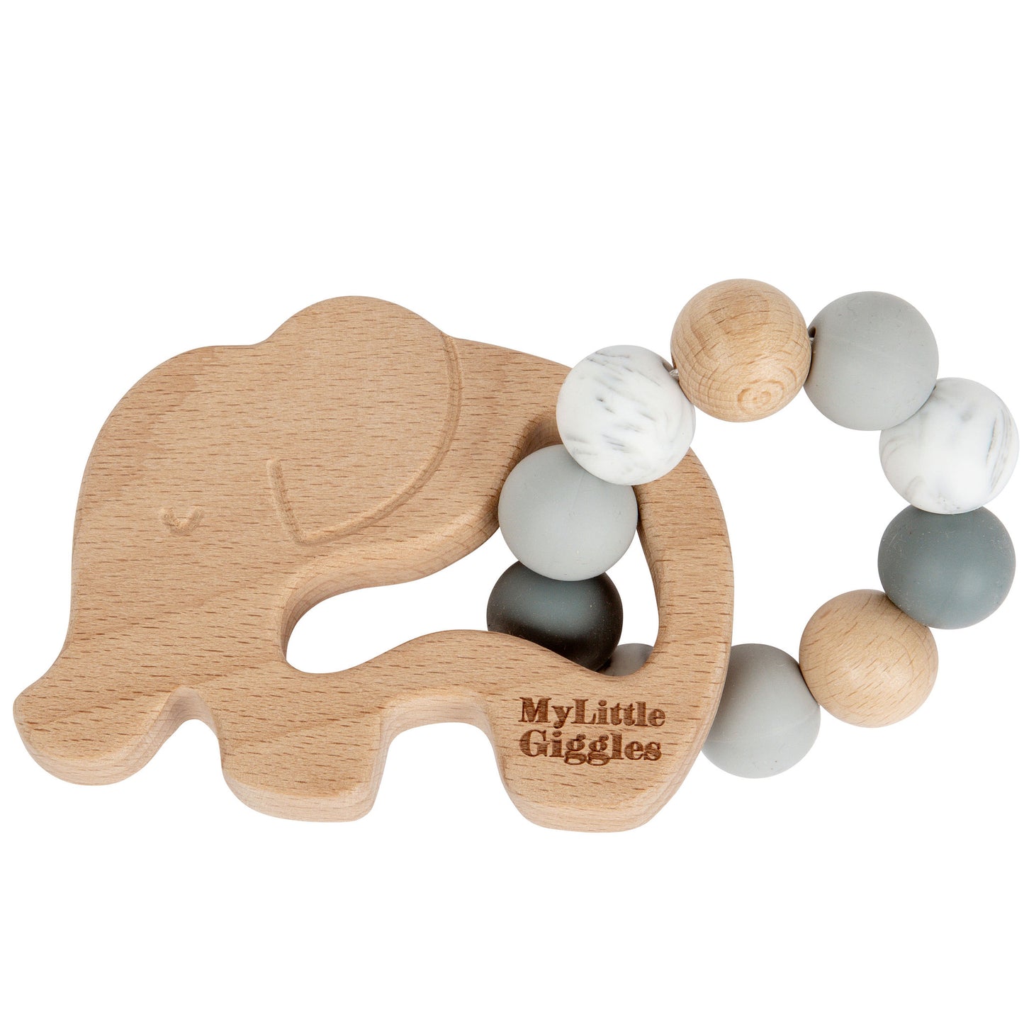 Elwood Elephant Ring Teether