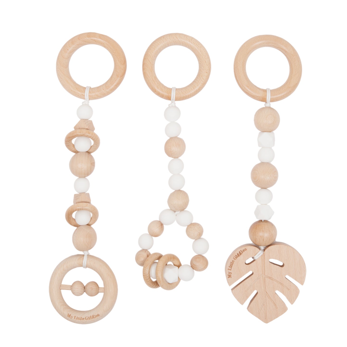 My Little Play Bar x3 Toys and Lambskin Rug - PACKAGE