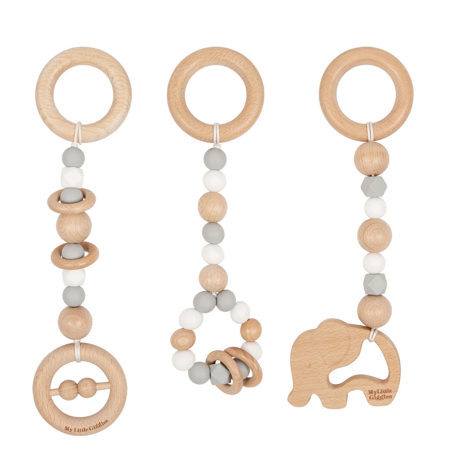 Set of 3 Deluxe Play Toys