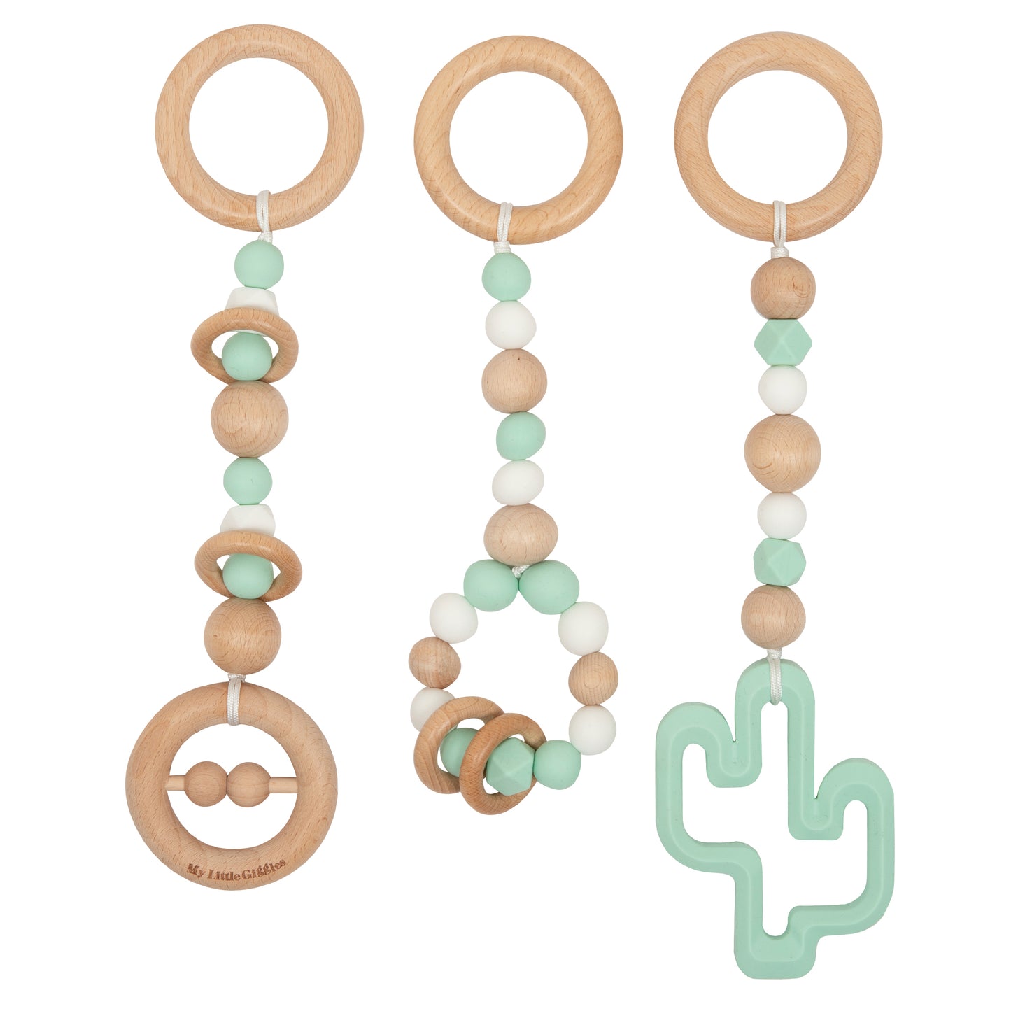 My Little Play Bar, x3 Toys and Organic Cotton Play Blanket - PACKAGE