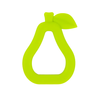 Silicone Pear Teether