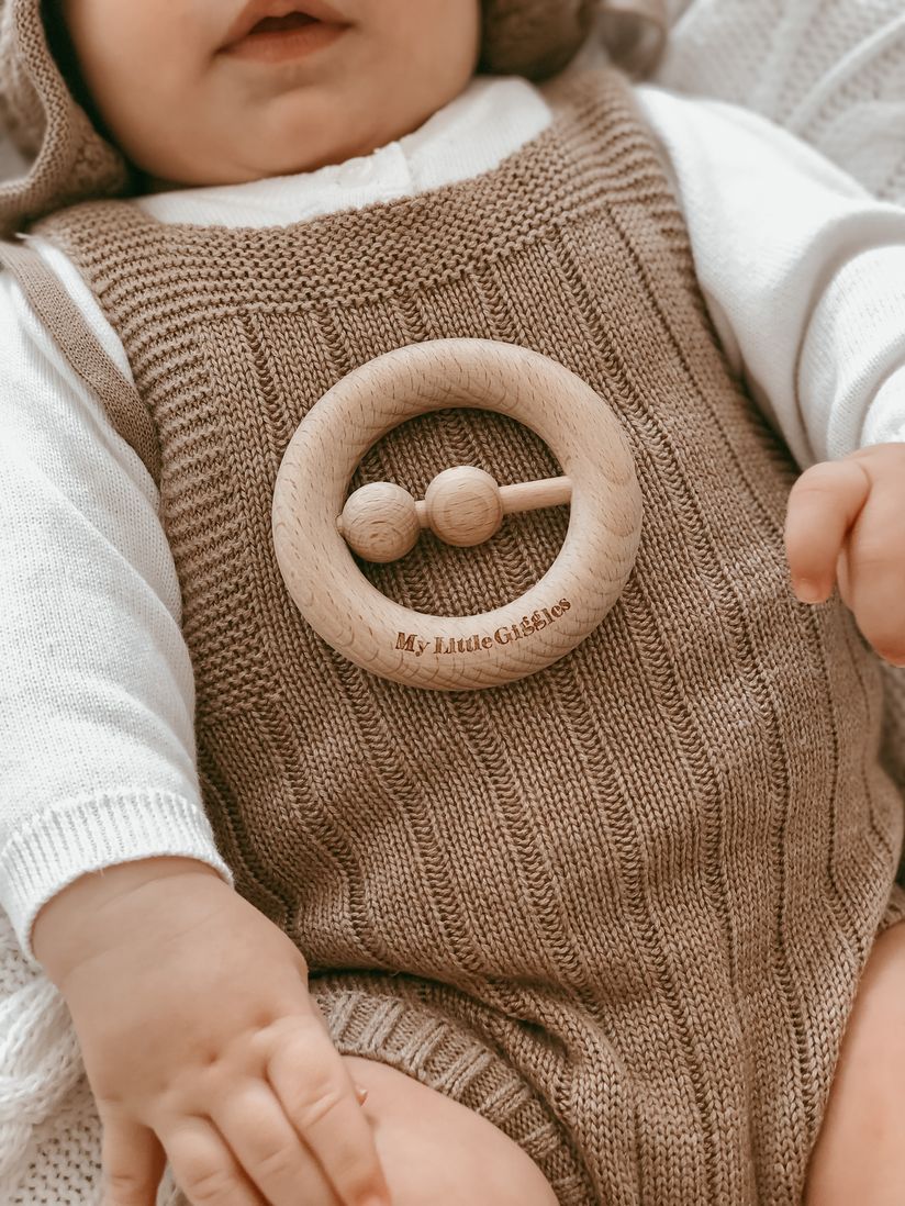 Raw Beech Rattle