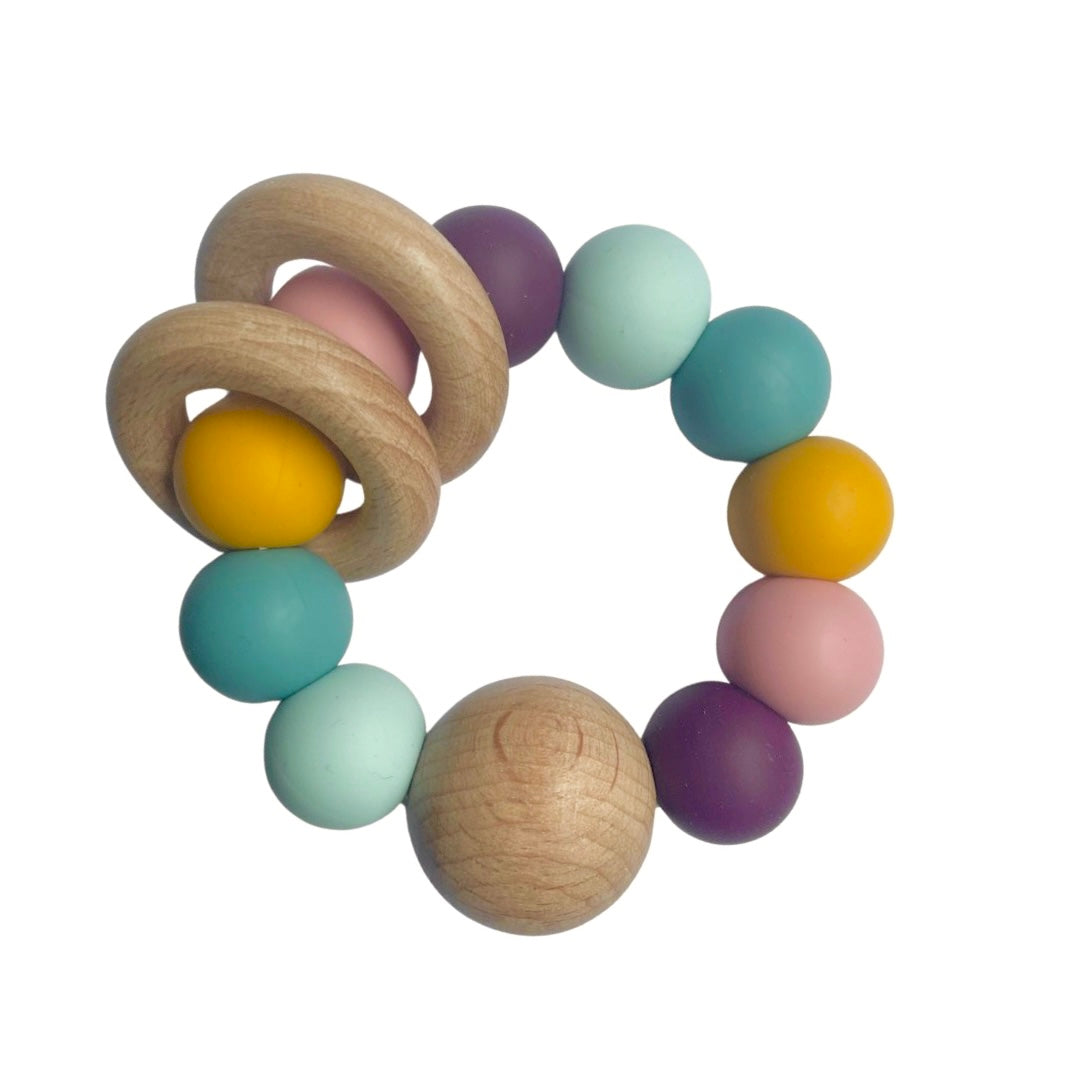 Silicone Ring Teether