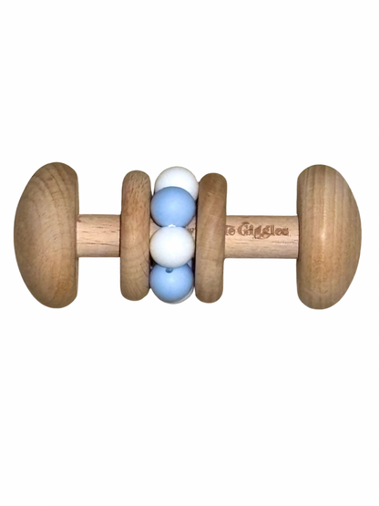 Keepsake Baby Rattle Teether Duo