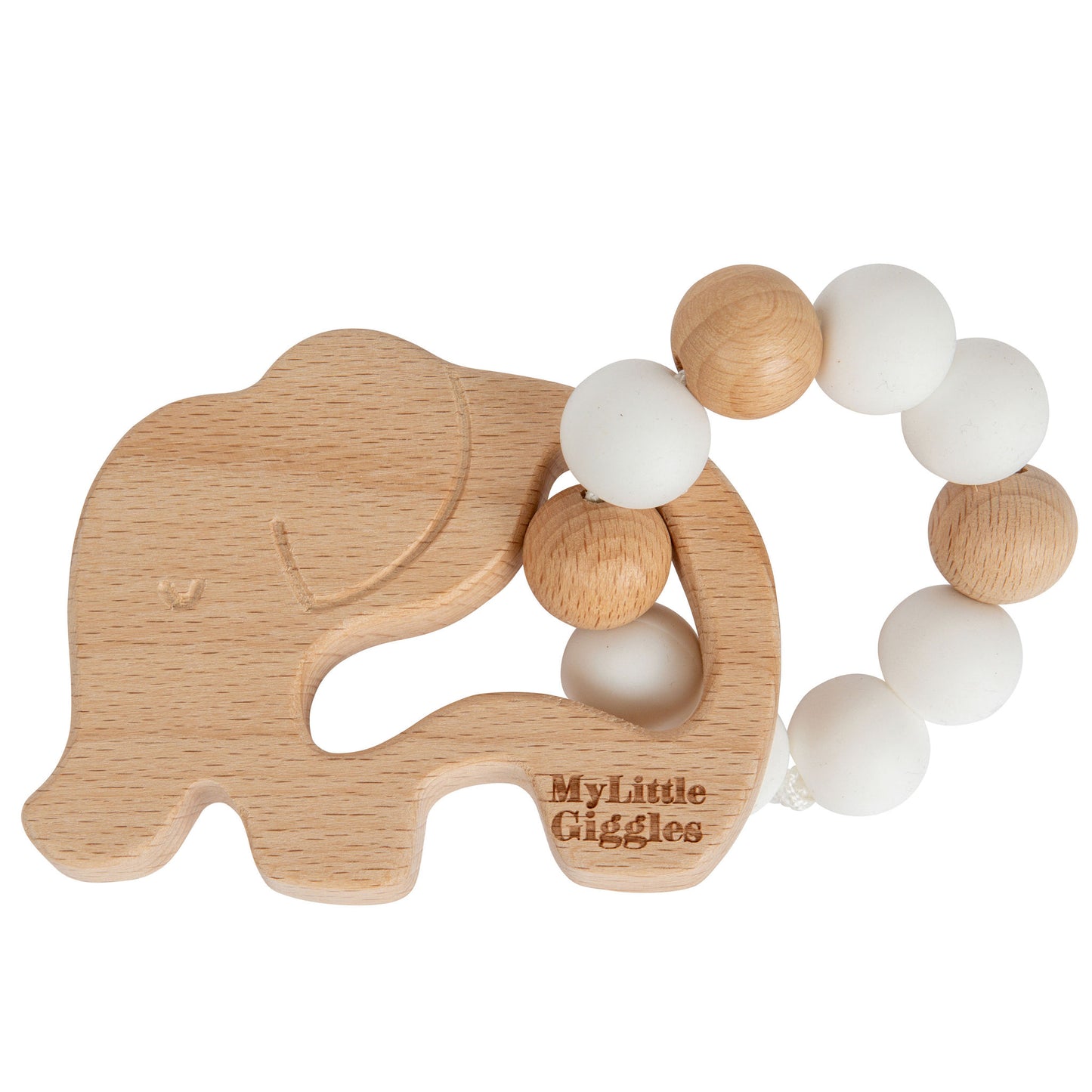 Elwood Elephant Ring Teether