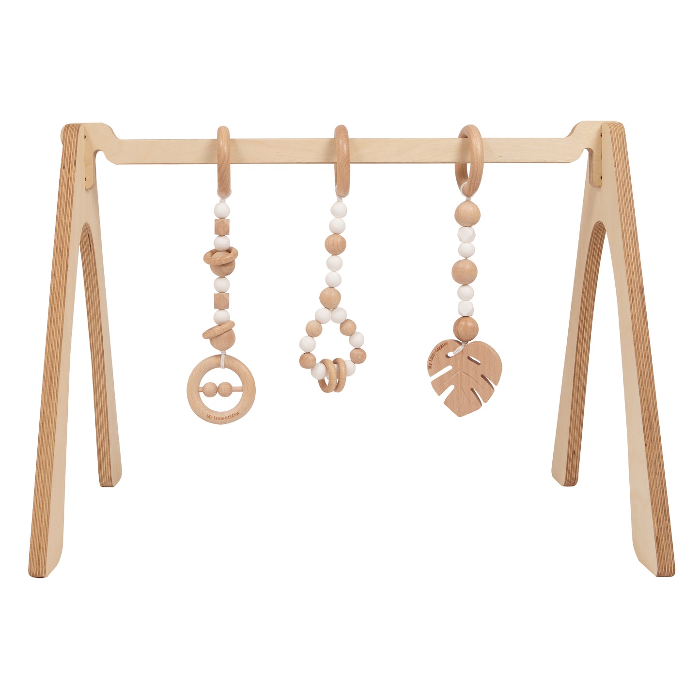 My Little Play Bar x3 Toys and Lambskin Rug - PACKAGE