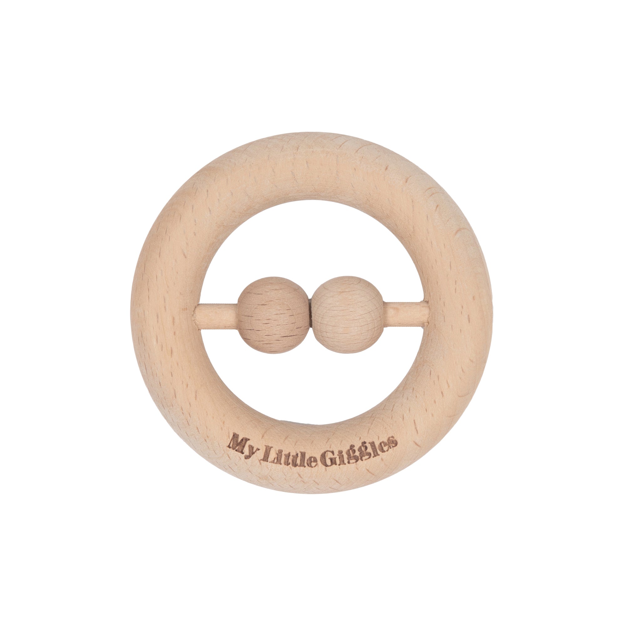 Raw Beech Rattle – My Little Giggles