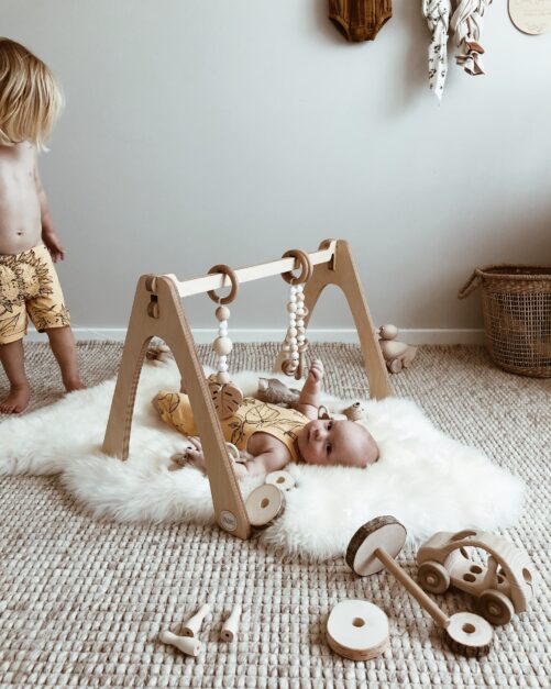 My Little Play Bar x3 Toys and Lambskin Rug - PACKAGE