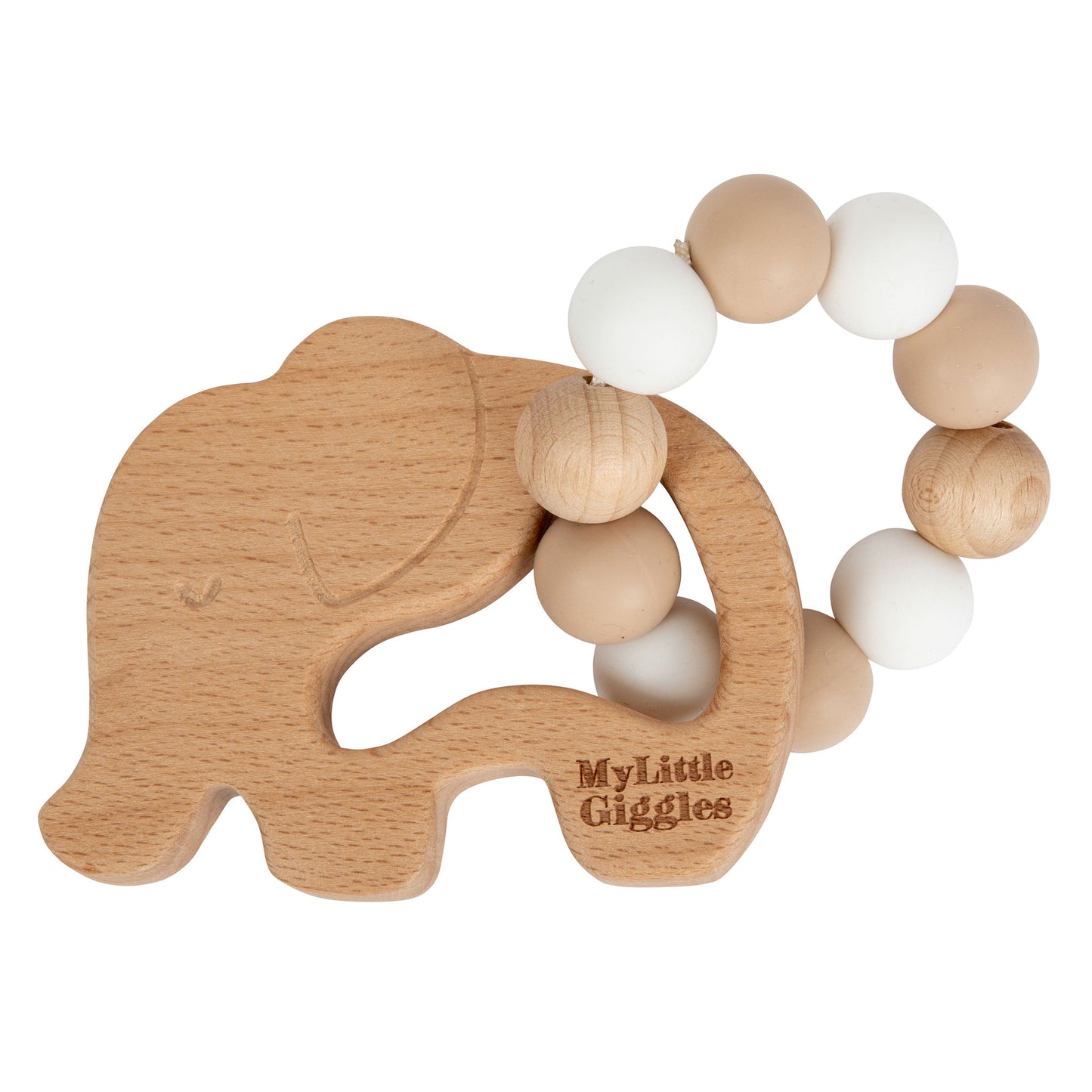 Elwood Elephant Ring Teether