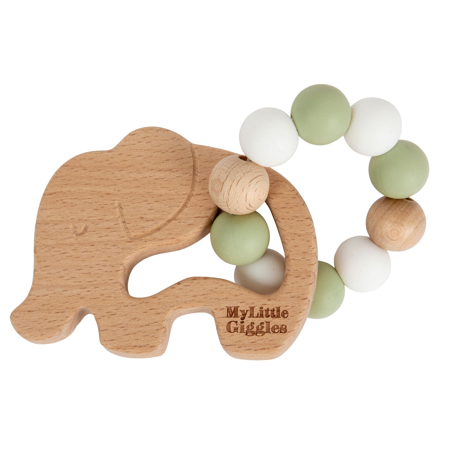 Elwood Elephant Ring Teether