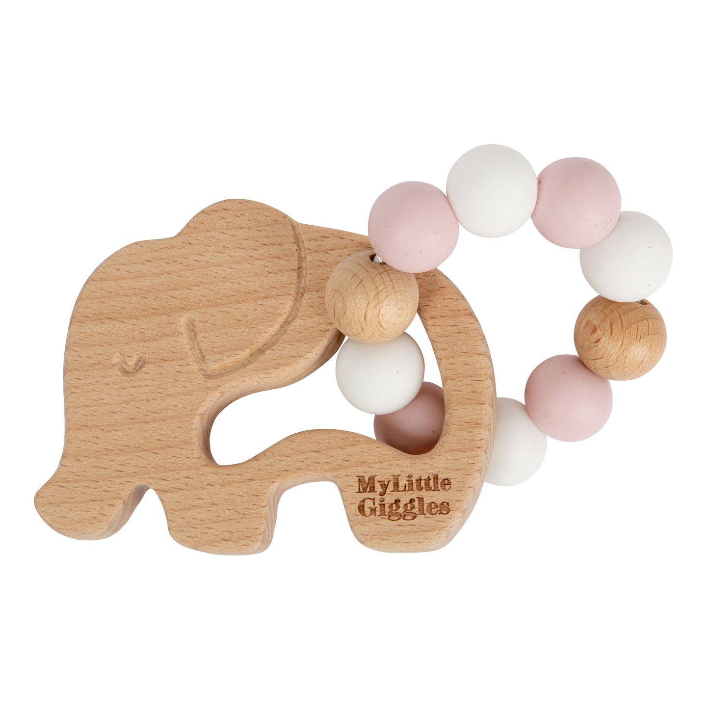 Elwood Elephant Ring Teether