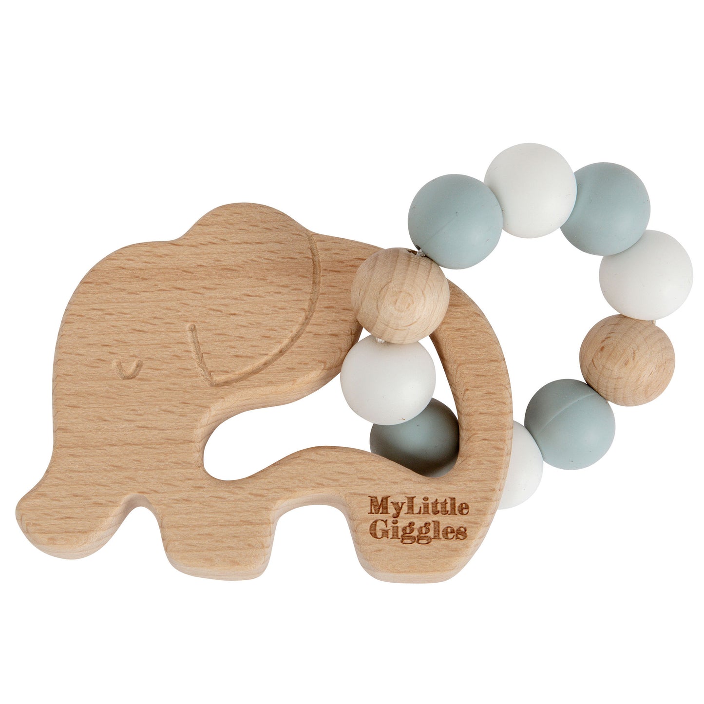Elwood Elephant Ring Teether