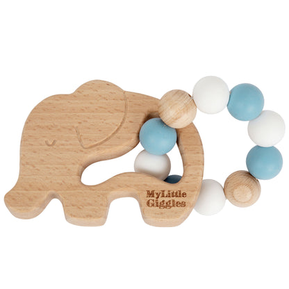 Elwood Elephant Ring Teether