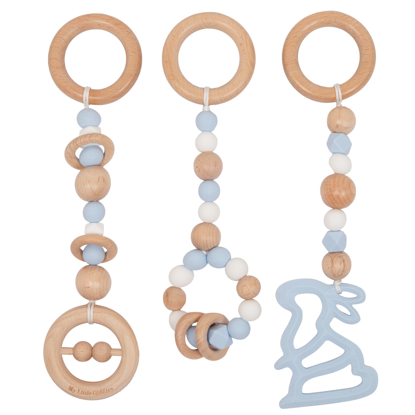 My Little Play Bar x3 Toys and Lambskin Rug - PACKAGE