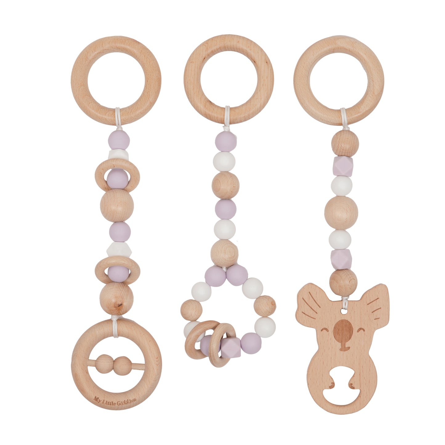 My Little Play Bar, x3 Toys and Organic Cotton Play Blanket - PACKAGE