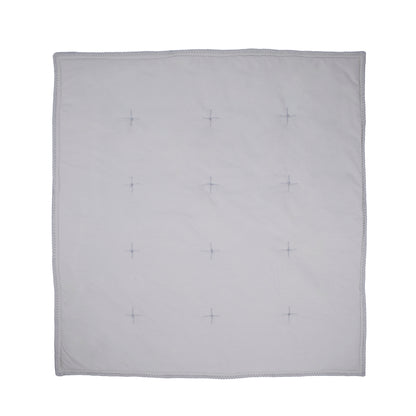 Organic Cotton Play Blankets / Cot Quilt