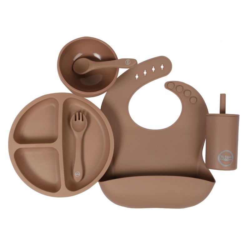 My Little Silicone Feeding Sets