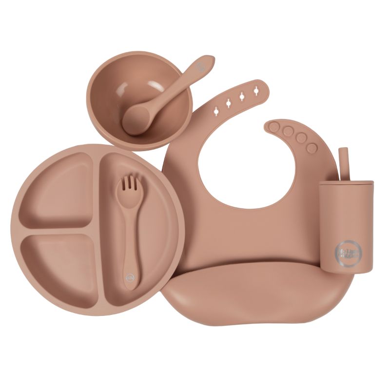 My Little Silicone Feeding Sets