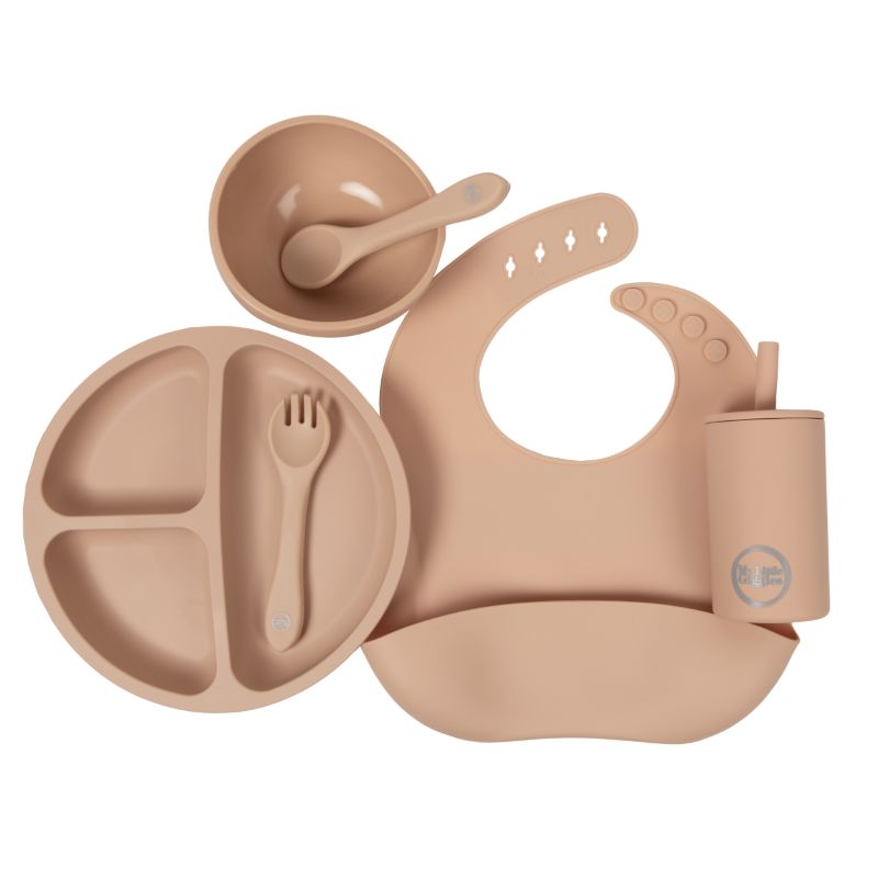 My Little Silicone Feeding Sets