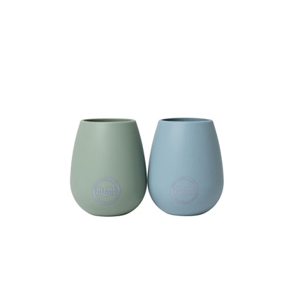 Silicone Tumbler - 2 Pack