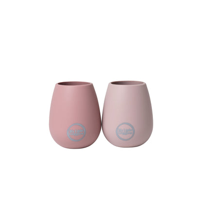 Silicone Tumbler - 2 Pack
